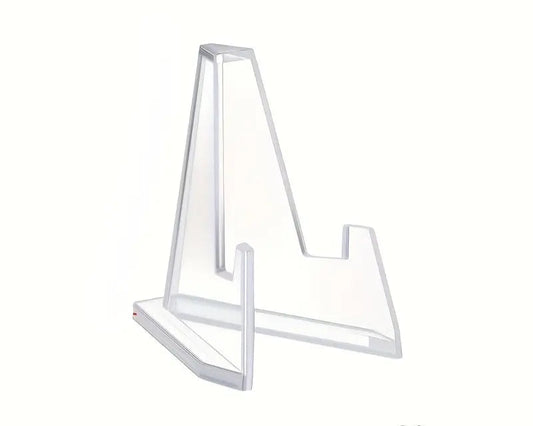 Acryl driehoekige displayhouder voor Pokémon kaarten en verzamelitems