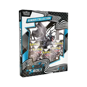 Pokémon TCG: Black Bolt Binder Collectie – verzamelmap met kaarten