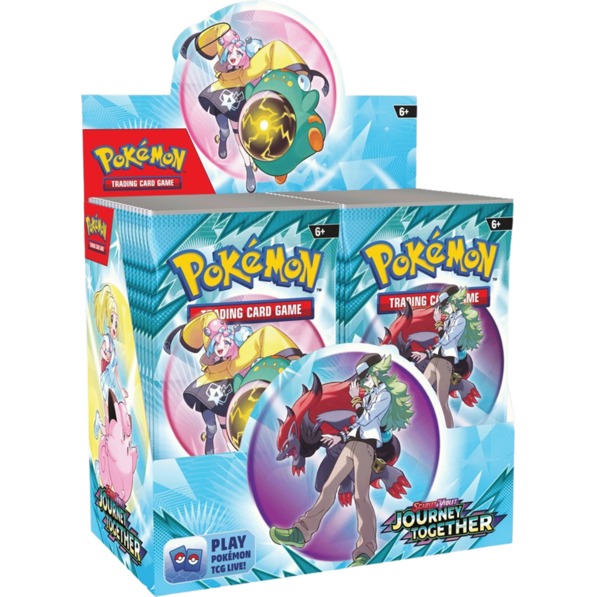 Pokémon TCG: Journey Together Booster Box – 36 packs