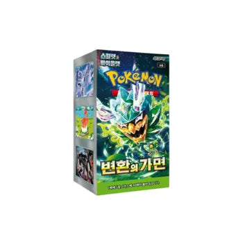 Pokémon Mask of Change Booster Box SV6 – Koreaanse versie
