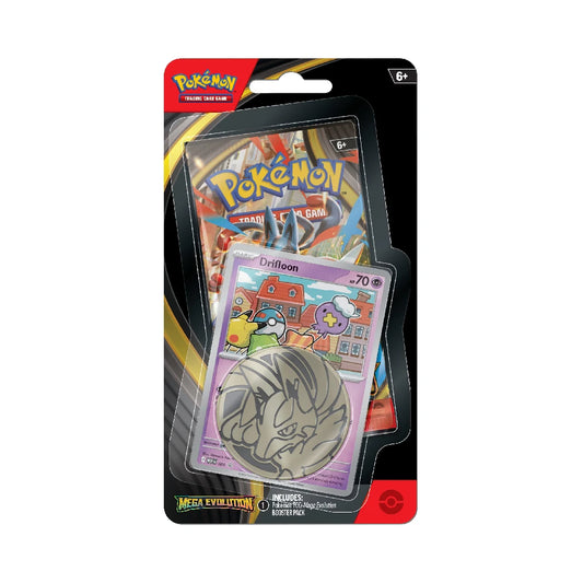 Pokémon TCG Mega Evolution Drifloon 1-Pack Blister – Engels
