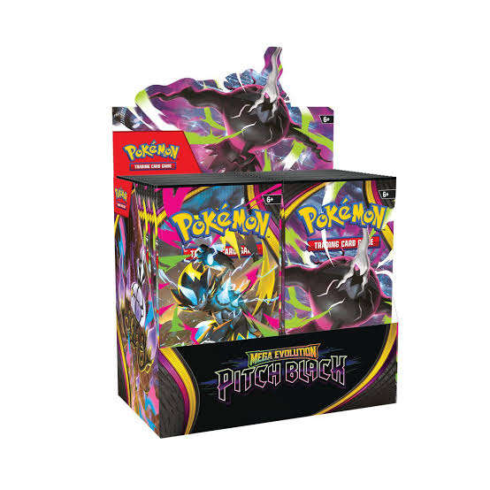 Pokémon Mega Evolution Pitch Black Booster Box