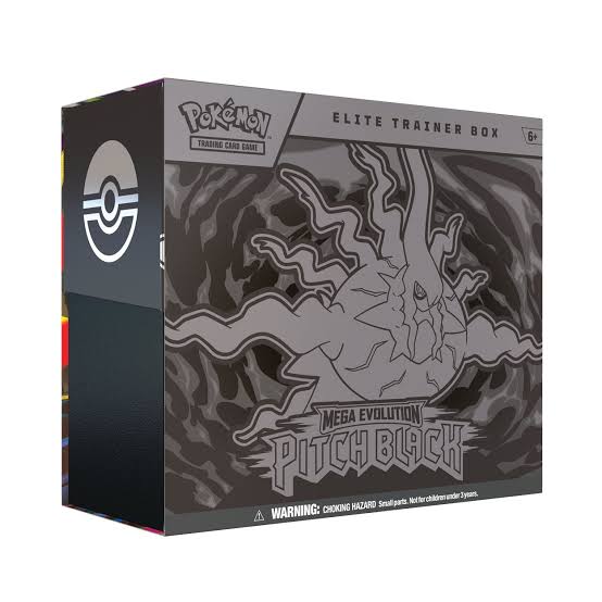 Pokémon Mega Evolution Pitch Black Elite Trainer Box
