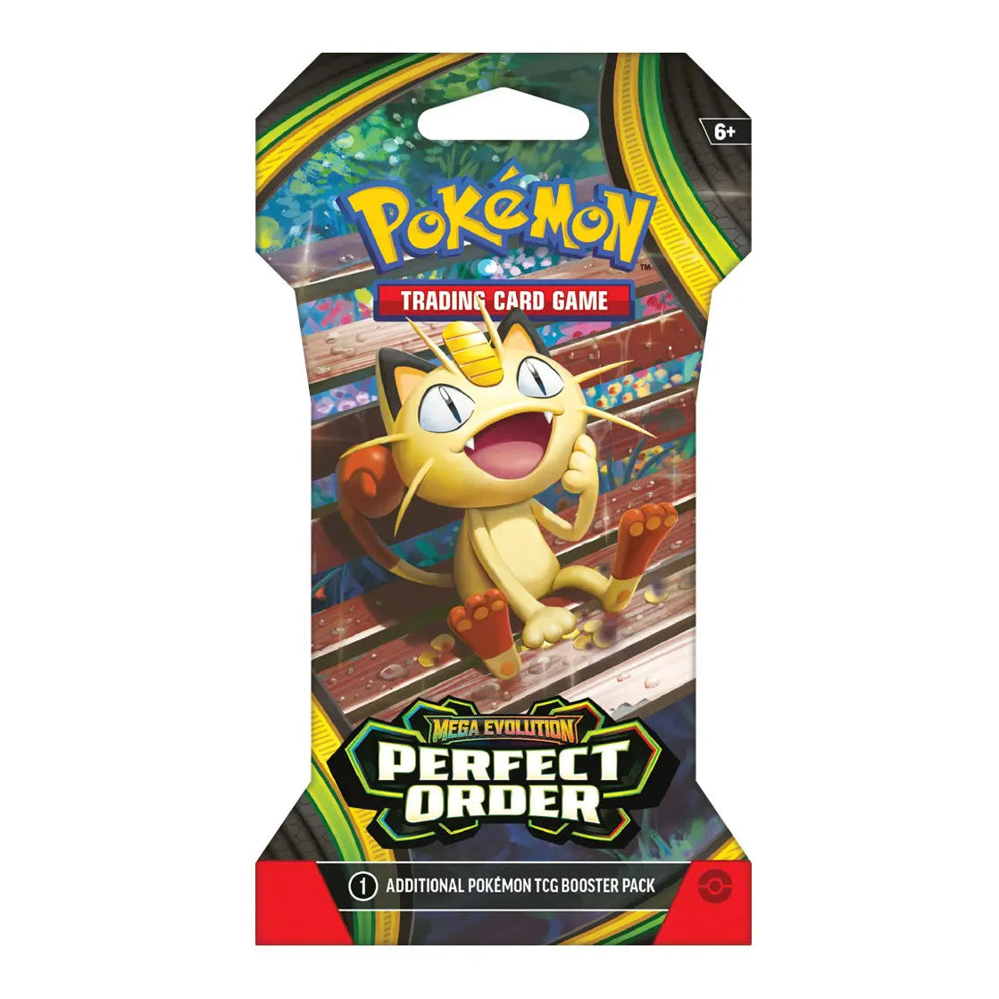 Pokémon Mega Evolution Perfect Order sleeved booster pack