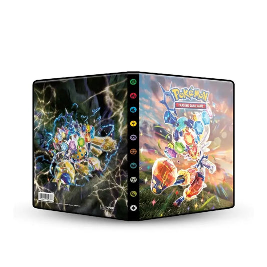 Ultra Pro Pokémon Stellar Crown 4-pocket binder – verzamelmap