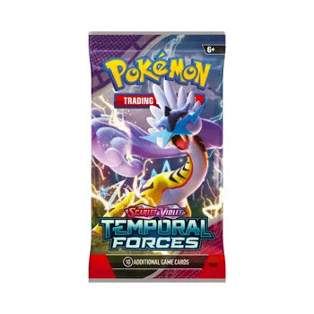 Pokémon TCG Temporal Forces Booster Pack – Scarlet & Violet