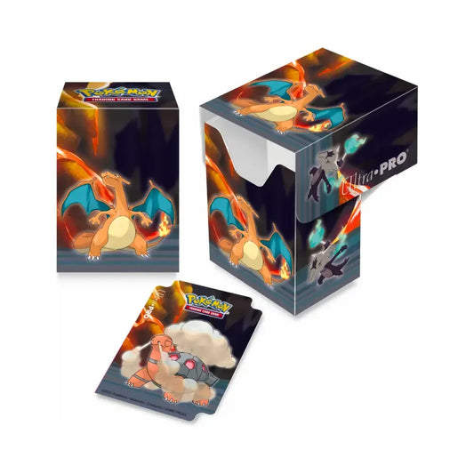 Ultra Pro Gallery Series Deck Box – Scorching Summit Pokémon design