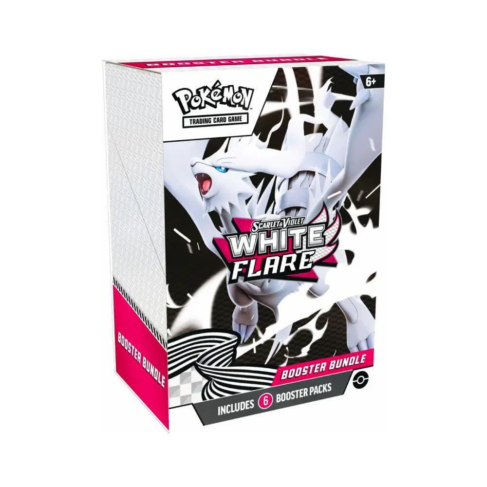 Pokémon TCG: White Flare Booster Bundle Engels – Authentieke Pokémon kaarten | Evocollects
