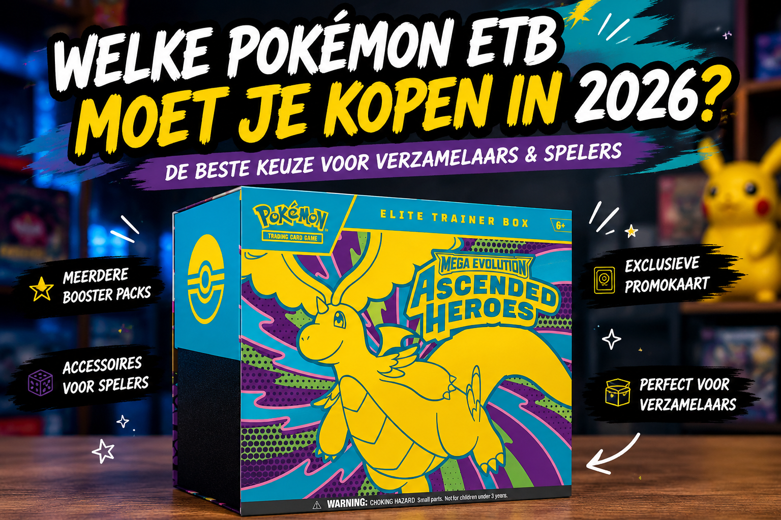 Welke Pokémon ETB moet je kopen in 2026?