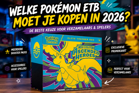 Welke Pokémon ETB moet je kopen in 2026?