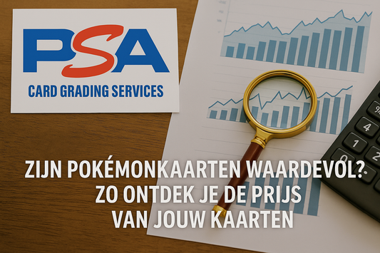 Zijn Pokémonkaarten waardevol? Zo ontdek je de prijs van jouw kaarten