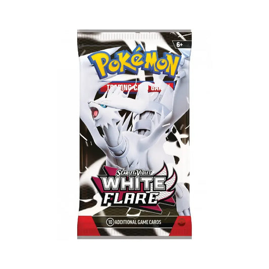 White Flare Booster Pack