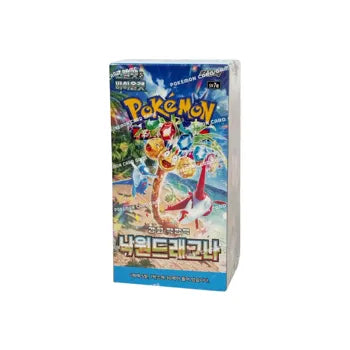 Paradise Dragona Booster Box - sv7a - Korean Version