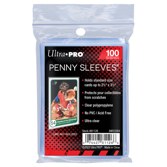 Ultra Pro Soft Card Sleeves 100st.