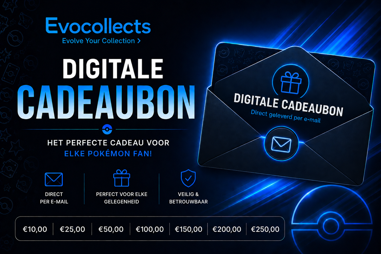 Digitale Evocollects Cadeaubon