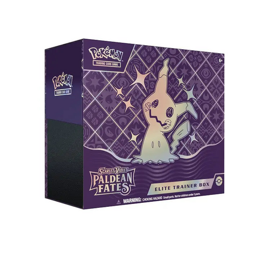 Paldean Fates Elite Trainer Box