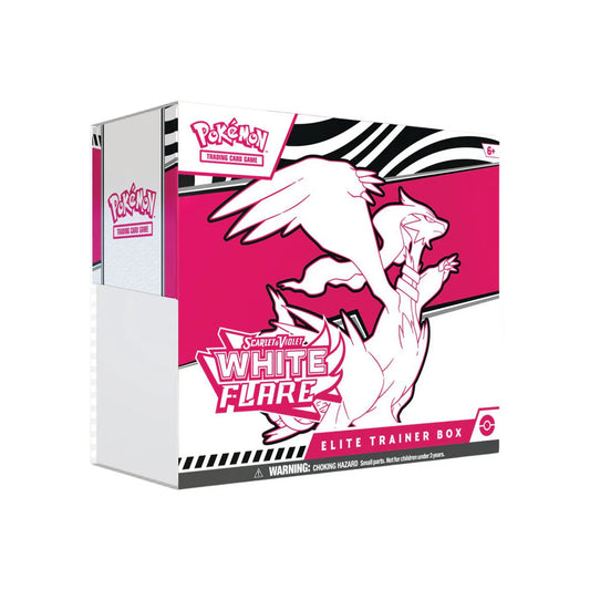 White Flare Elite Trainer Box