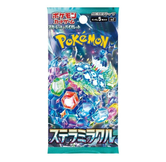Stellar Miracle Booster Pack – Japanese version
