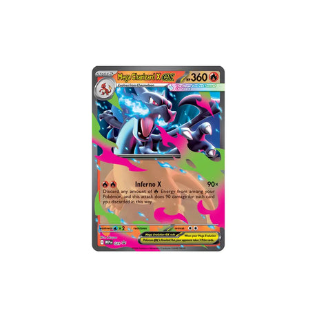 Pokémon TCG Mega Charizard X EX promo kaart uit Mega Charizard ex Tin met Inferno X aanval