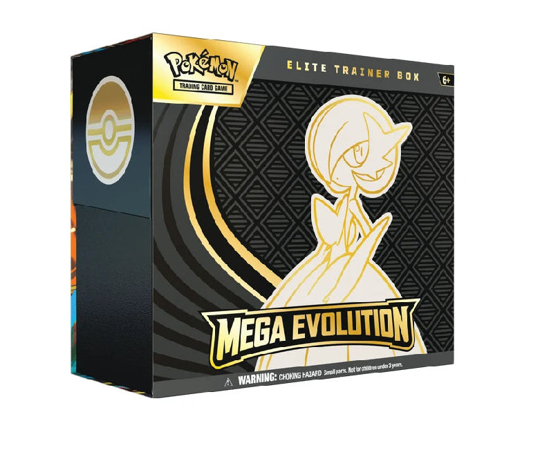 Pokémon Mega Evolution Elite Trainer Box – productafbeelding