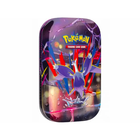 Pokémon TCG: Mega Evolution Mini Tin Mega Latios – Productafbeelding | Evocollects