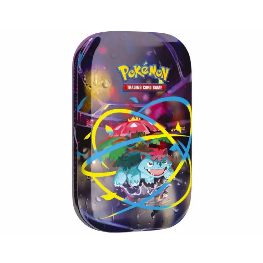 Pokémon TCG: Mega Evolution Mini Tin Mega Venusaur – Voorkant verzamelblik | Evocollects