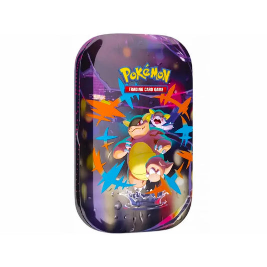 Pokémon TCG: Mega Evolution Mini Tin Mega Kangaskhan – Engels | Evocollects