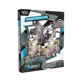 Pokémon TCG: Black Bolt Binder Collectie – verzamelmap met kaarten