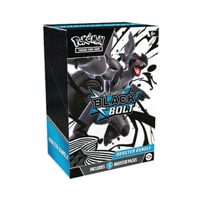 Pokémon TCG: Black Bolt Booster Bundle Engels – Authentieke Pokémon kaarten | Evocollects
