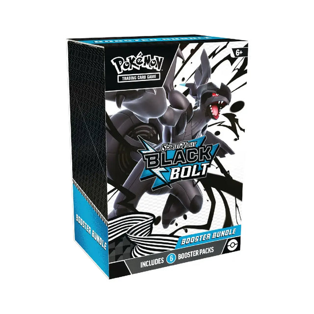 Pokémon TCG: Black Bolt Booster Bundle Engels – Authentieke Pokémon kaarten | Evocollects