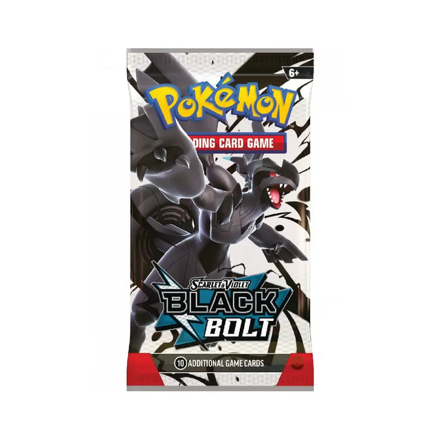 Pokémon TCG:  Black Bolt Booster Pack – Engels | Evocollects
