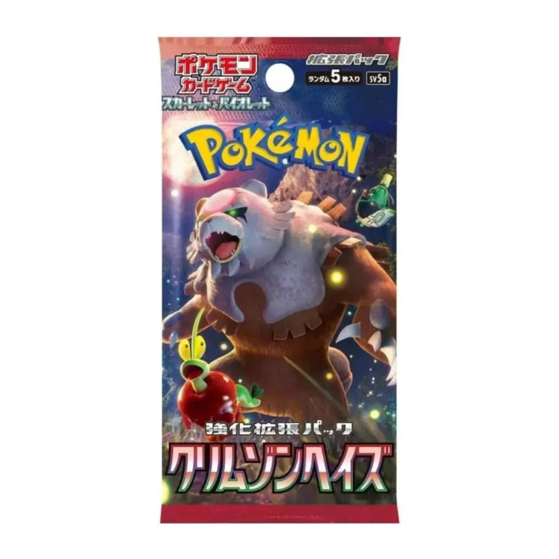 Pokémon TCG Crimson Haze Booster Pack – Japanse uitbreiding