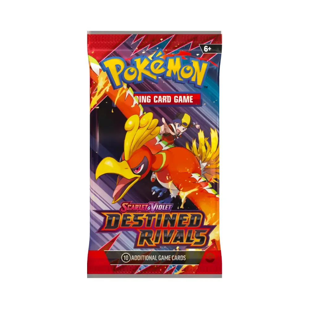 Pokémon TCG: Destined Rivals Booster Pack – Engels