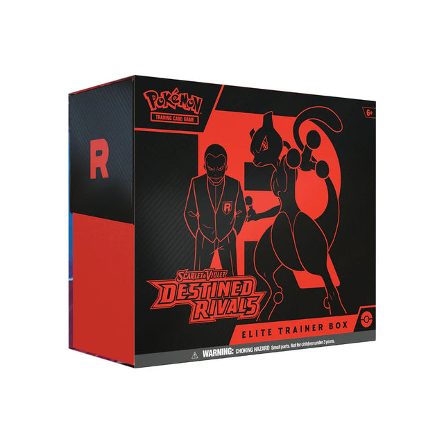 Pokémon TCG:  Destined Rivals Elite Trainer Box– Engels | Evocollects