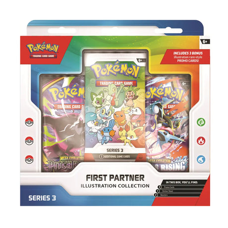 Pokémon First Partner Illustration Collection Series 3