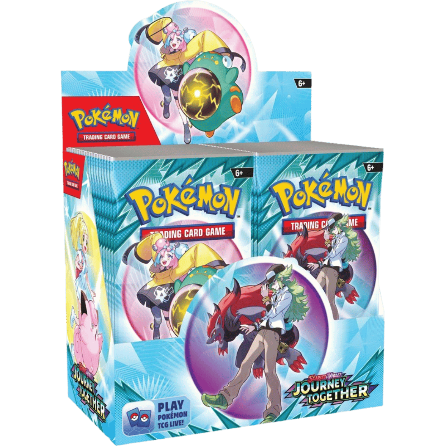 Pokémon TCG Journey Together Booster Box – 36 packs 