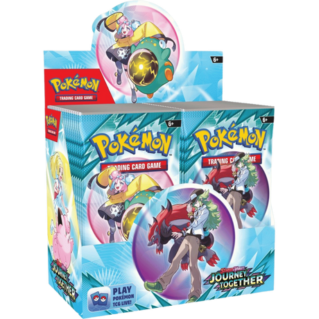 Pokémon TCG: Journey Together Booster Box – 36 packs 