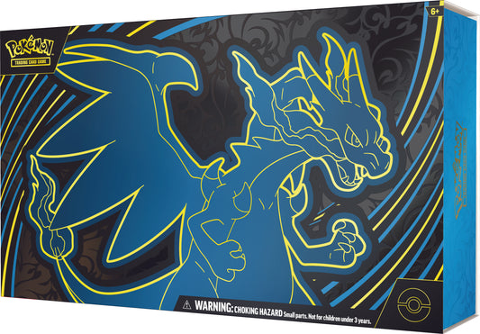 Pokémon TCG: Mega Charizard X ex Ultra-Premium Collection – Verzegelde box met Charizard X design | Evocollects