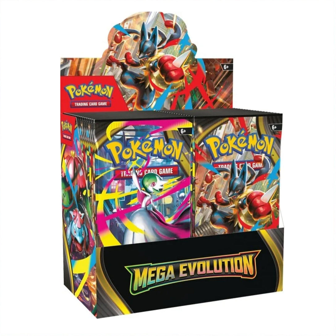 Pokémon TCG Mega Evolution Booster Box – 36 packs