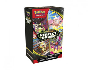 Pokémon Mega Evolution Booster Bundle Perfect Order met 6 booster packs