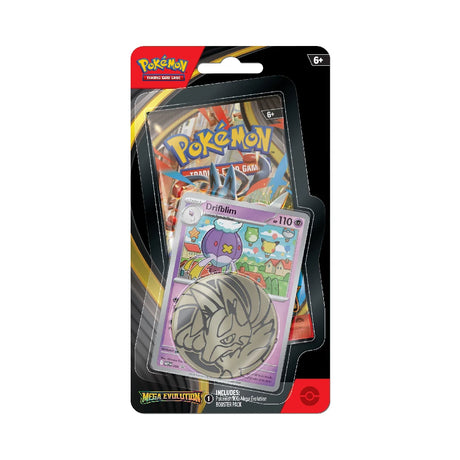 Pokémon TCG: Mega Evolution Drifblim 1-Pack Blister – Engels