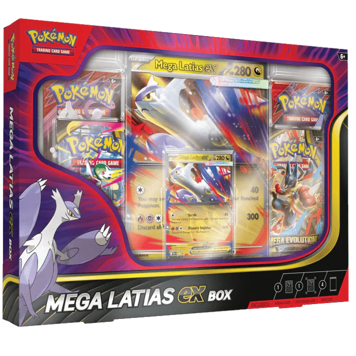 Pokémon TCG: Mega Latias EX Box – Engels | Evocollects