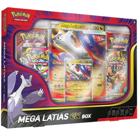 Pokémon TCG: Mega Latias EX Box – Engels | Evocollects