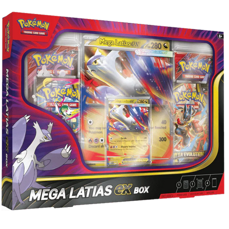Pokémon TCG: Mega Latias EX Box – Engels | Evocollects