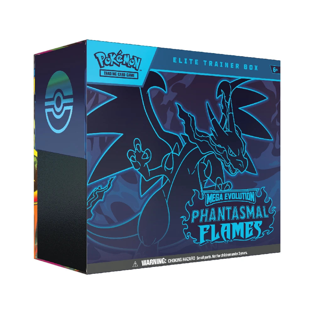 Pokémon TCG: Mega Evolution Phantasmal Flames Elite Trainer Box – Engels | Evocollects