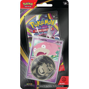 Pokémon Mega Evolution Pitch Black Checklane Blister Slowpoke