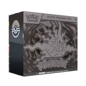 Pokémon Mega Evolution Pitch Black Elite Trainer Box