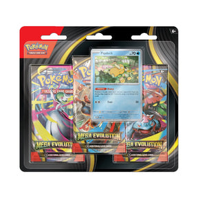 Pokémon TCG: Mega Evolution Psyduck 3-Pack Blister – Engels