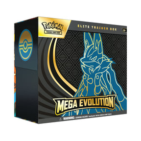 Pokémon TCG: Mega Evolutions Lucario Elite Trainer Box – Engels | Evocollects