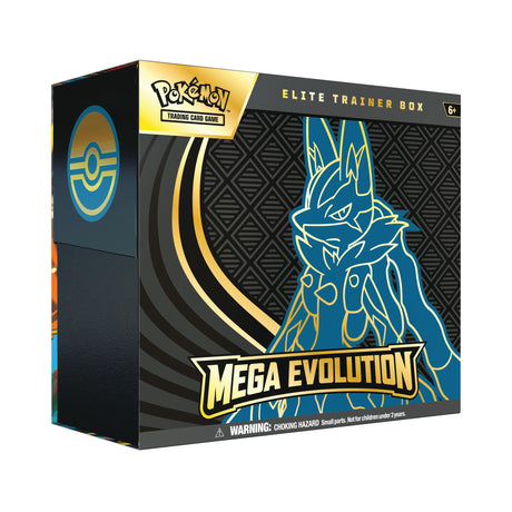Pokémon TCG: Mega Evolutions Lucario Elite Trainer Box – Engels | Evocollects